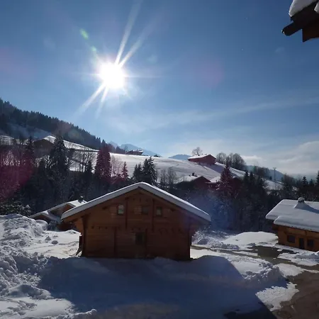 Appartement 2 Pieces + - 6 Pers, Sud, Proche Pistes - Fr-1-458-225 Le Grand-Bornand